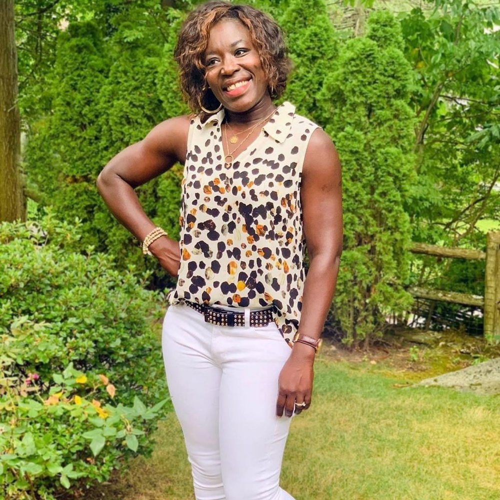 EUC CAbi Seismic Top Size Medium